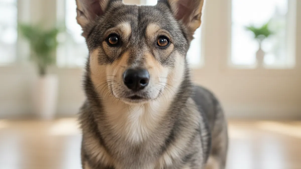 Swedish Vallhund dog