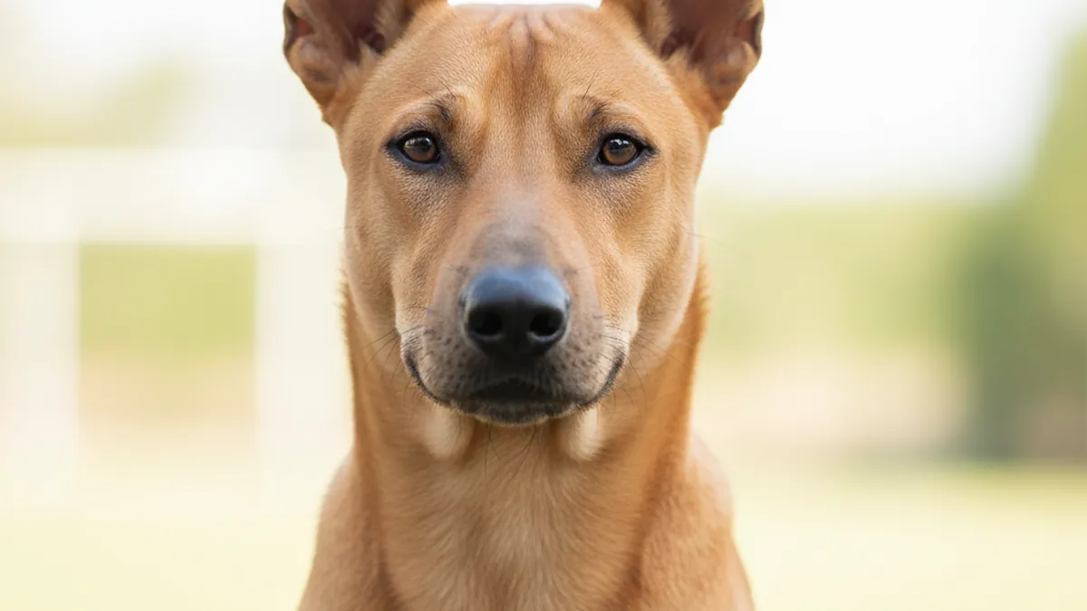 Thai Ridgeback dog