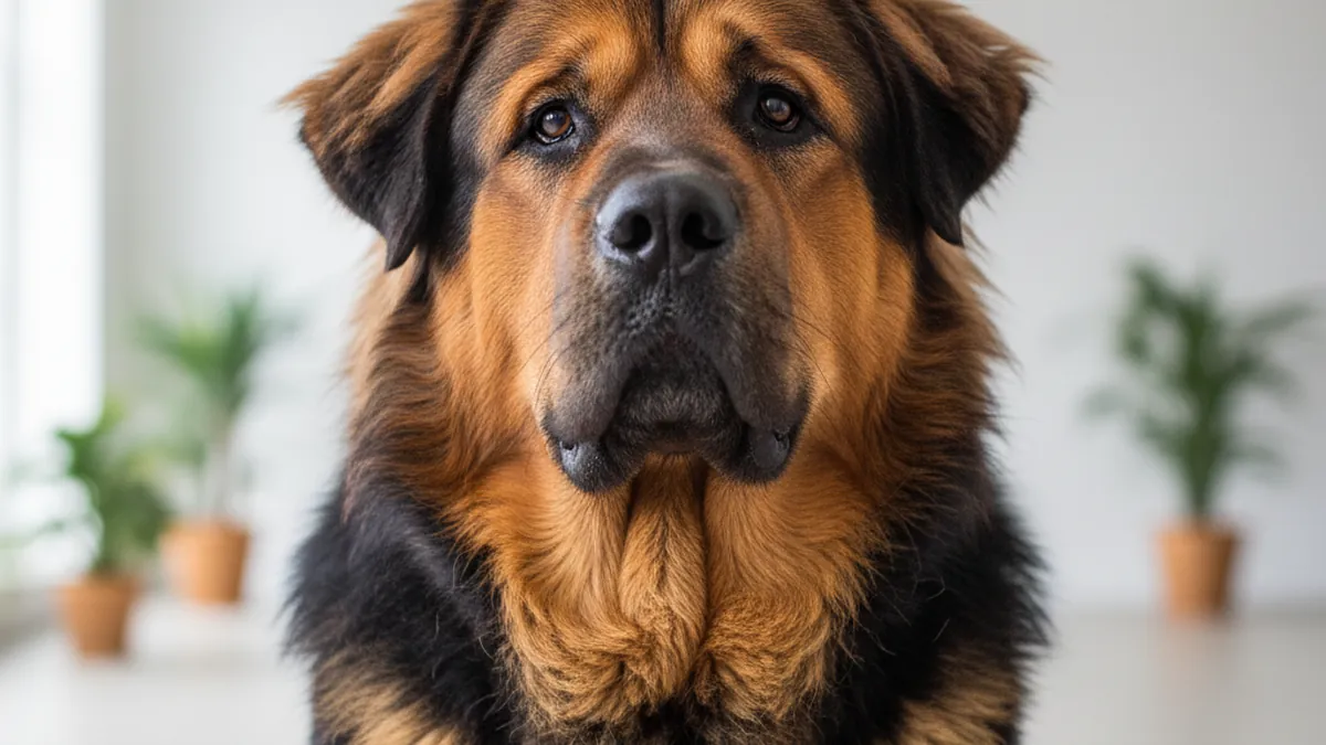 Tibetan Mastiff dog