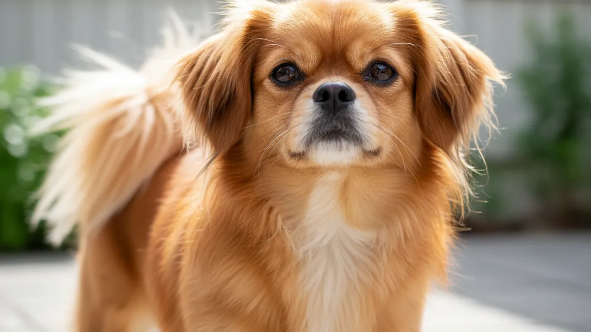 Tibetan Spaniel dog