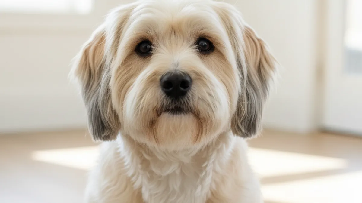 Tibetan Terrier dog
