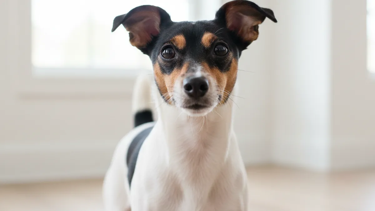 Toy Fox Terrier dog