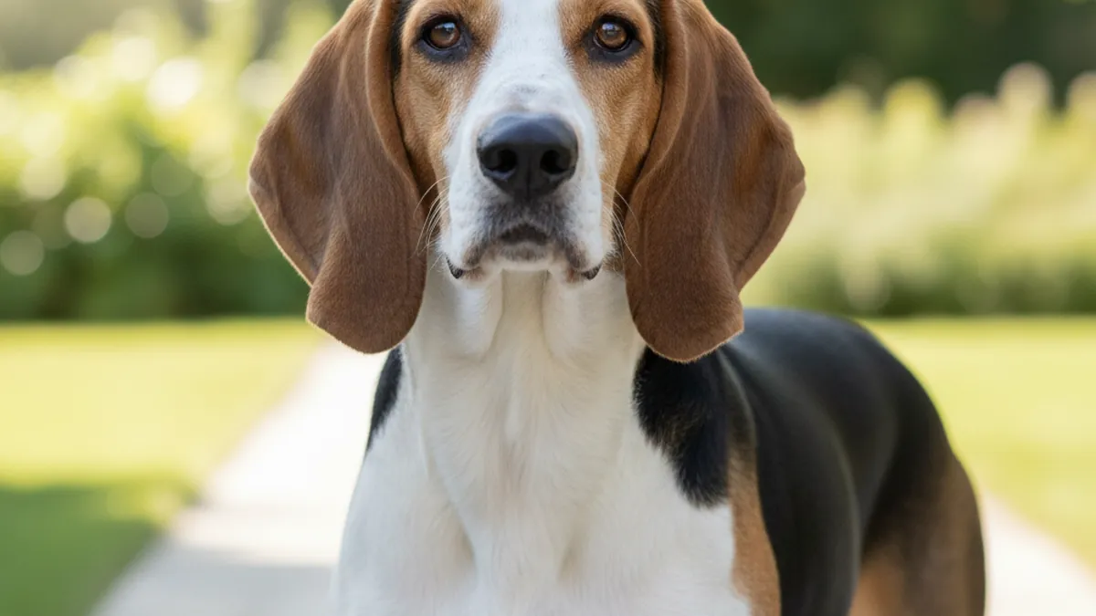Treeing Walker Coonhound dog