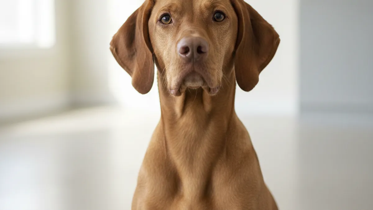 Vizsla dog
