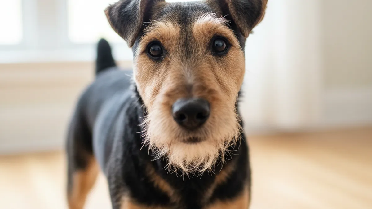 Welsh Terrier dog