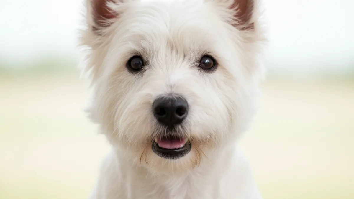 West Highland White Terrier dog