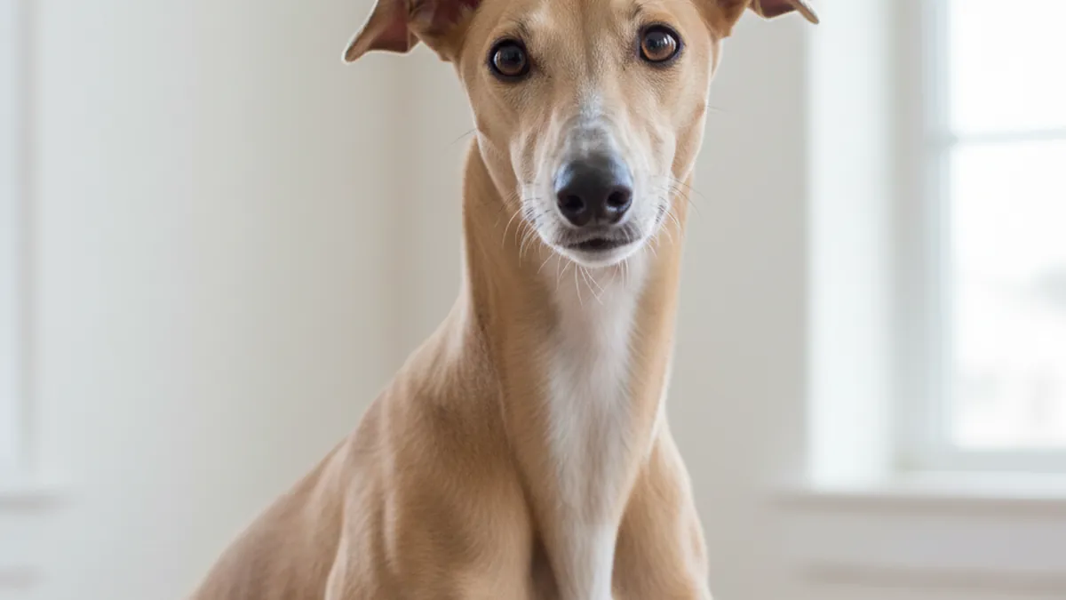 Whippet dog