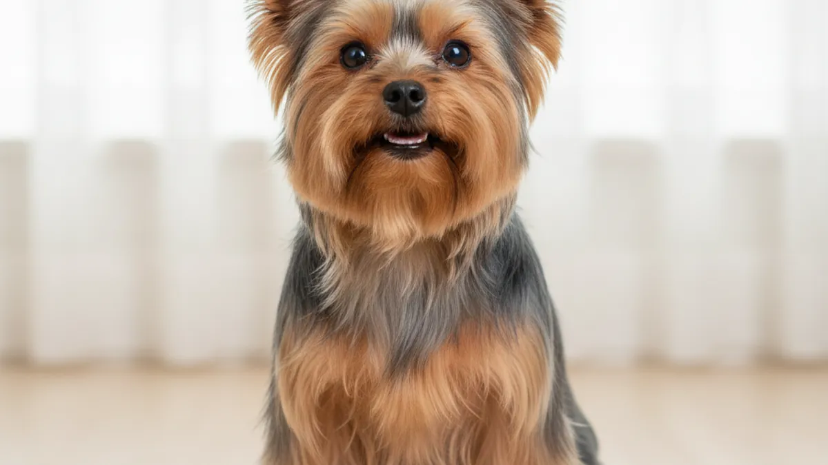 Yorkshire Terrier dog