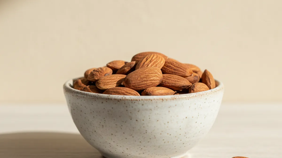 Fresh almonds — can dogs eat almonds?