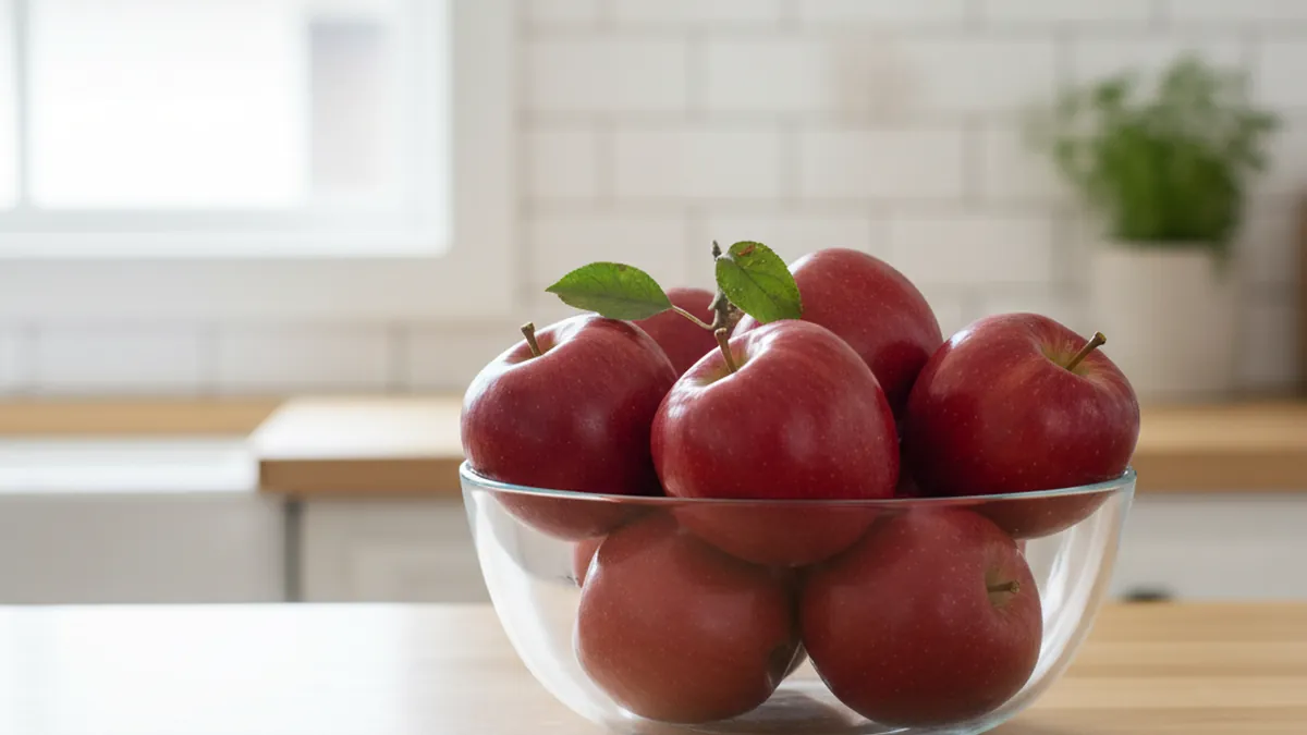 Fresh apples — can dogs eat apples?