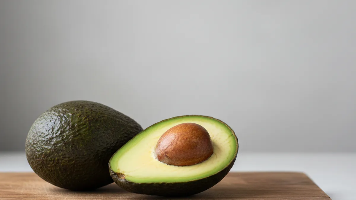Fresh avocado — can dogs eat avocado?