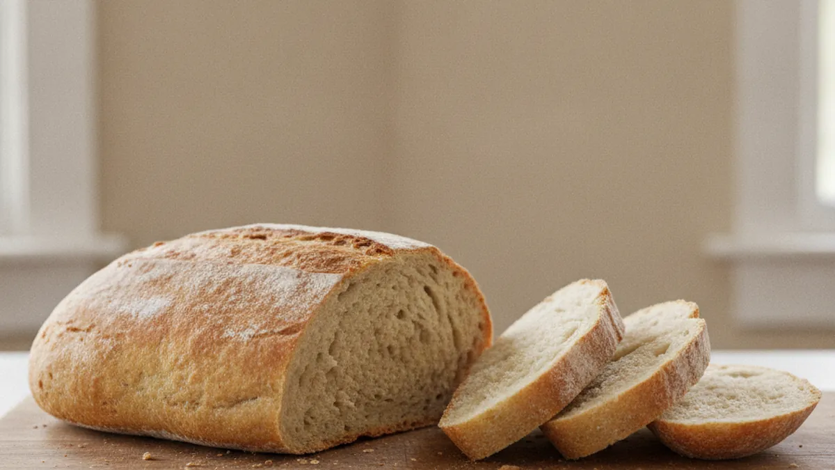 Fresh bread — can dogs eat bread?
