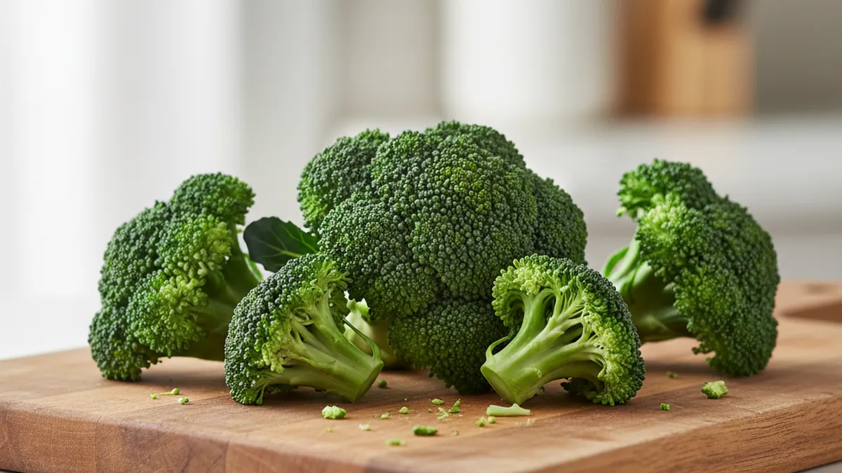 Fresh broccoli — can dogs eat broccoli?