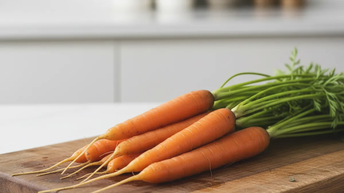 Fresh carrots — can dogs eat carrots?
