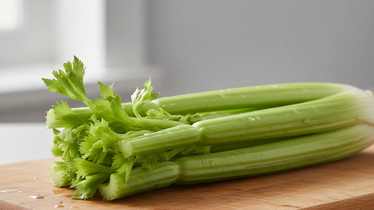 Fresh celery — can dogs eat celery?
