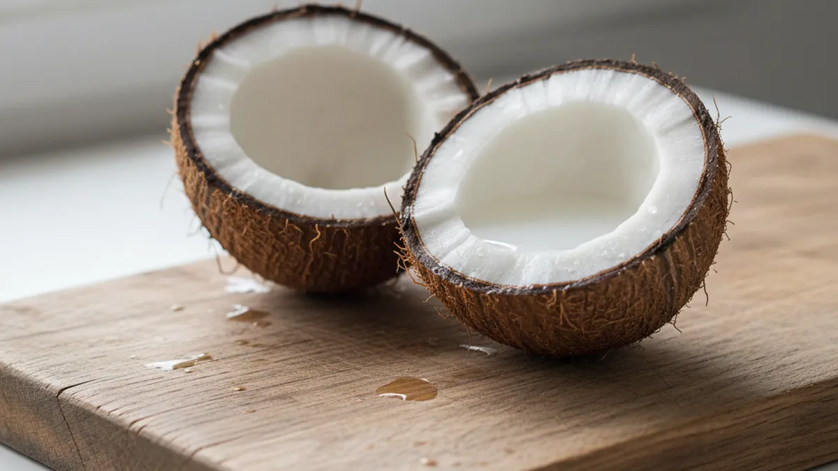 Fresh coconut — can dogs eat coconut?