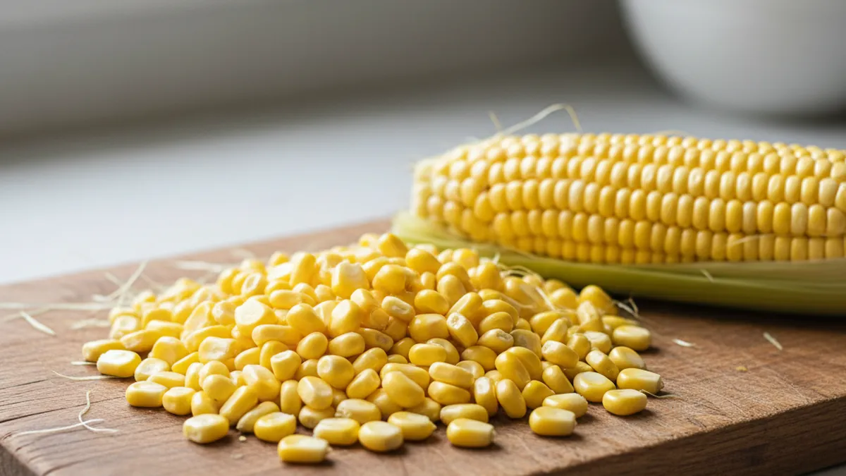 Fresh corn — can dogs eat corn?
