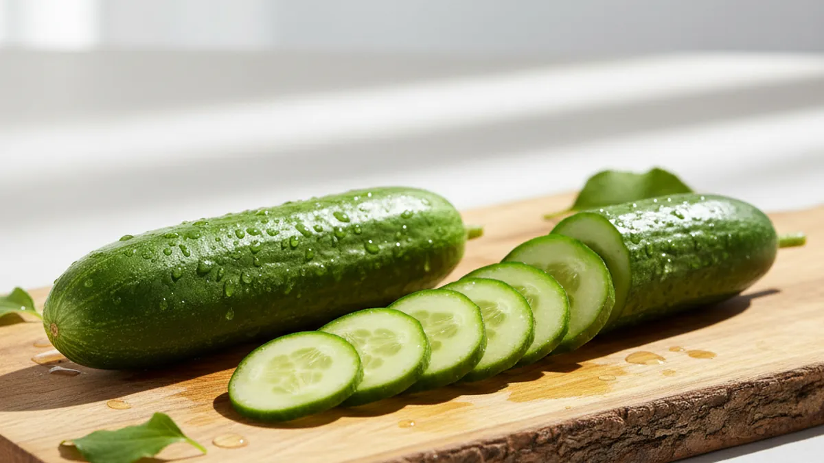 Fresh cucumber — can dogs eat cucumber?