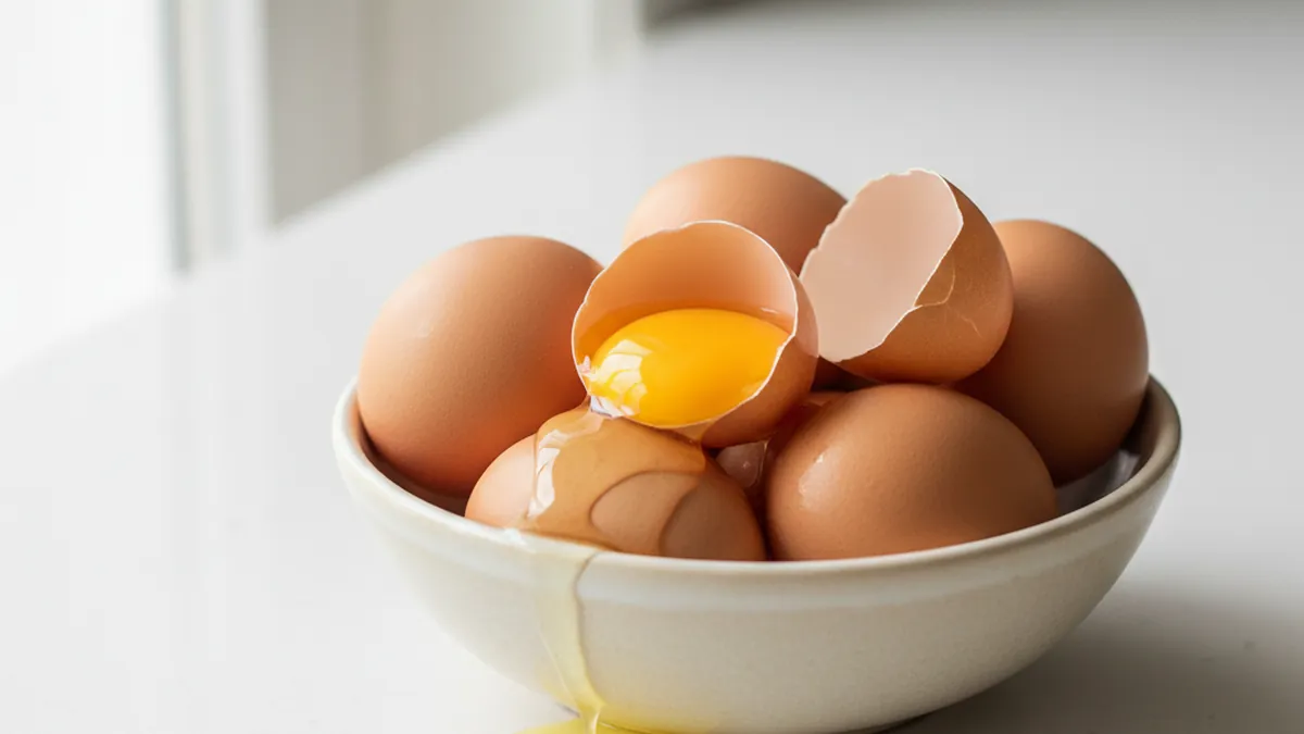 Fresh eggs — can dogs eat eggs?