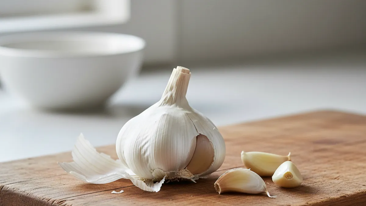 Fresh garlic — can dogs eat garlic?