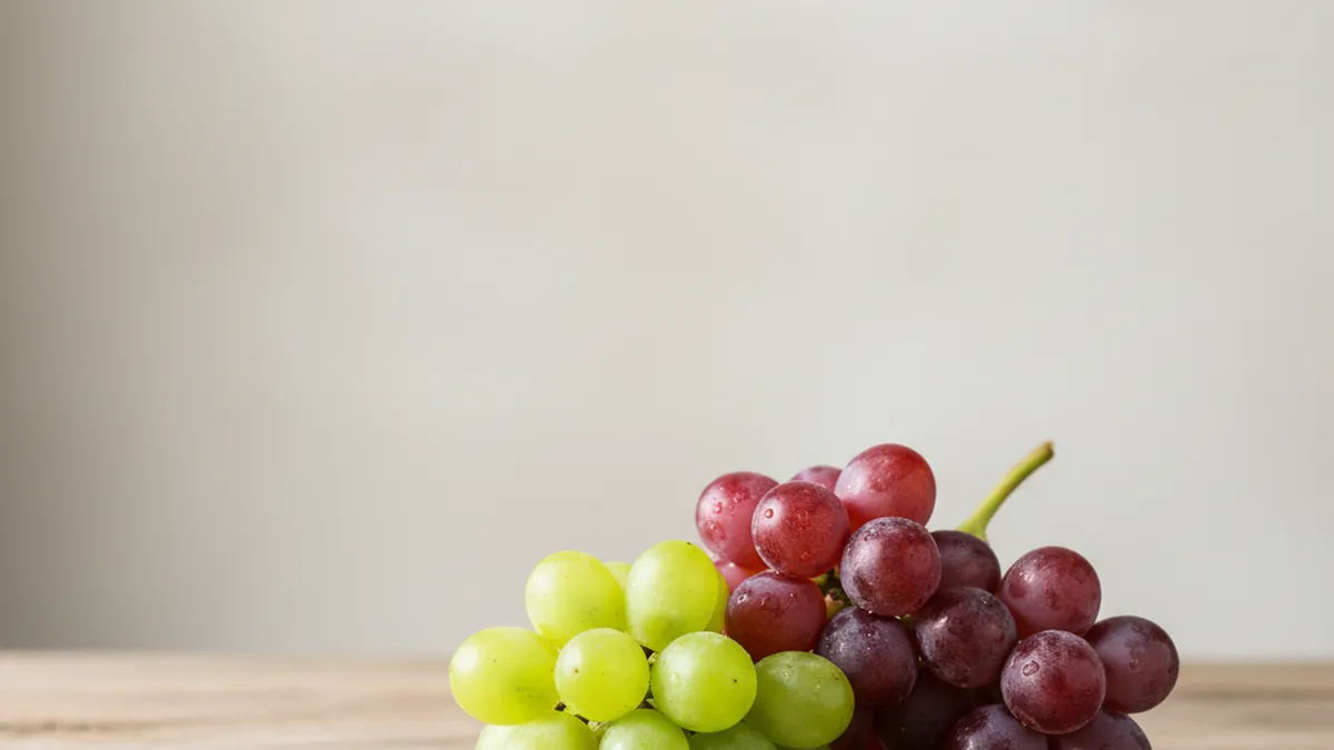Fresh grapes — can dogs eat grapes?