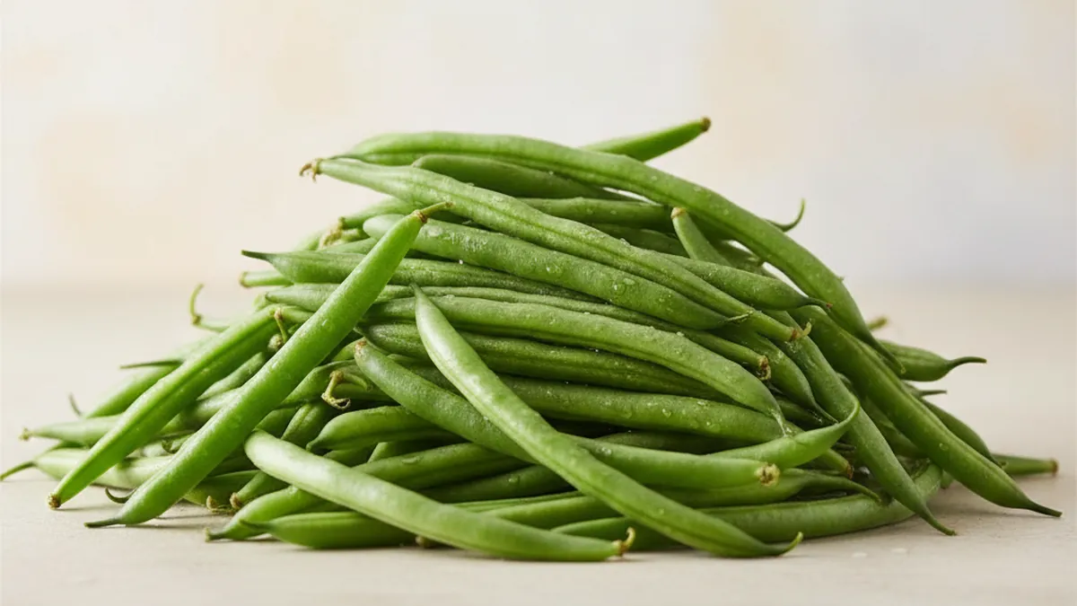 Fresh green beans — can dogs eat green beans?