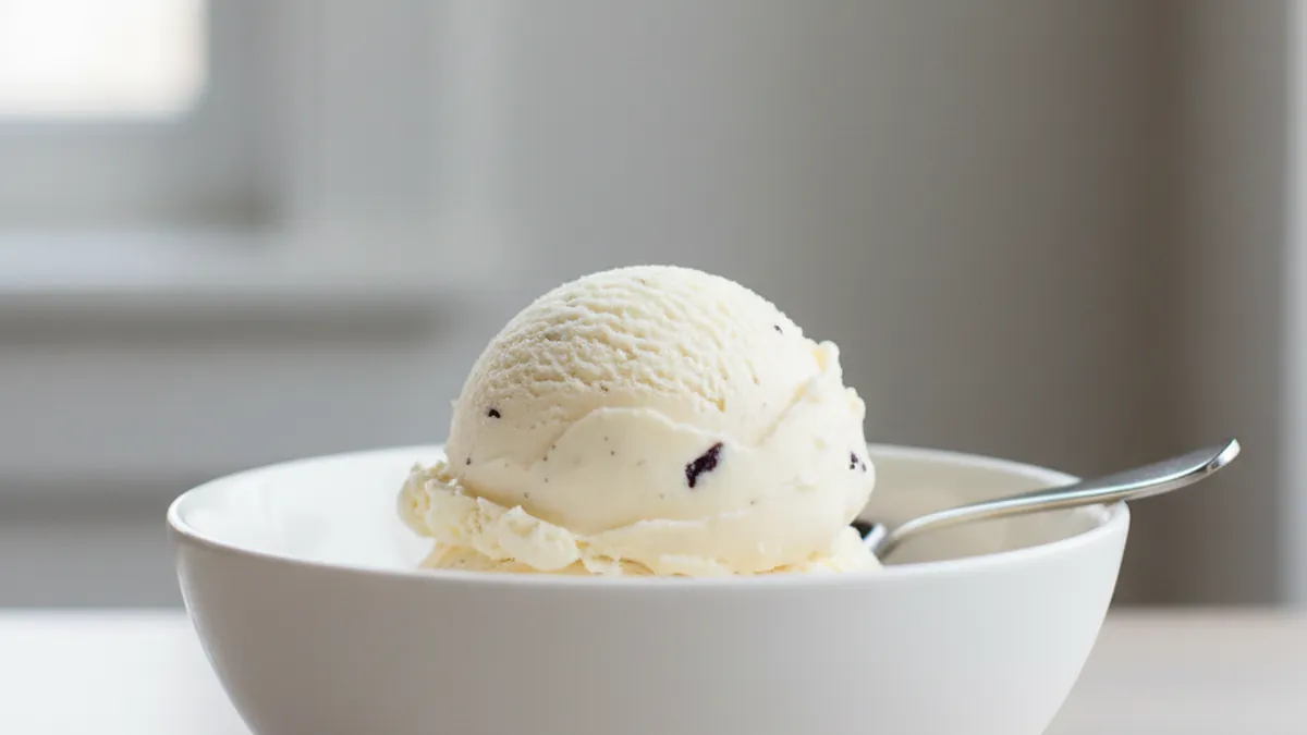 Fresh ice cream — can dogs eat ice cream?