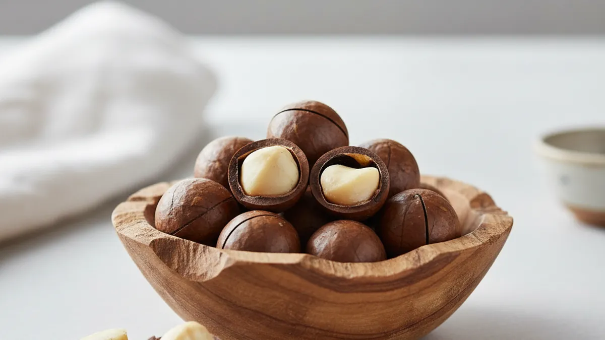 Fresh macadamia nuts — can dogs eat macadamia nuts?