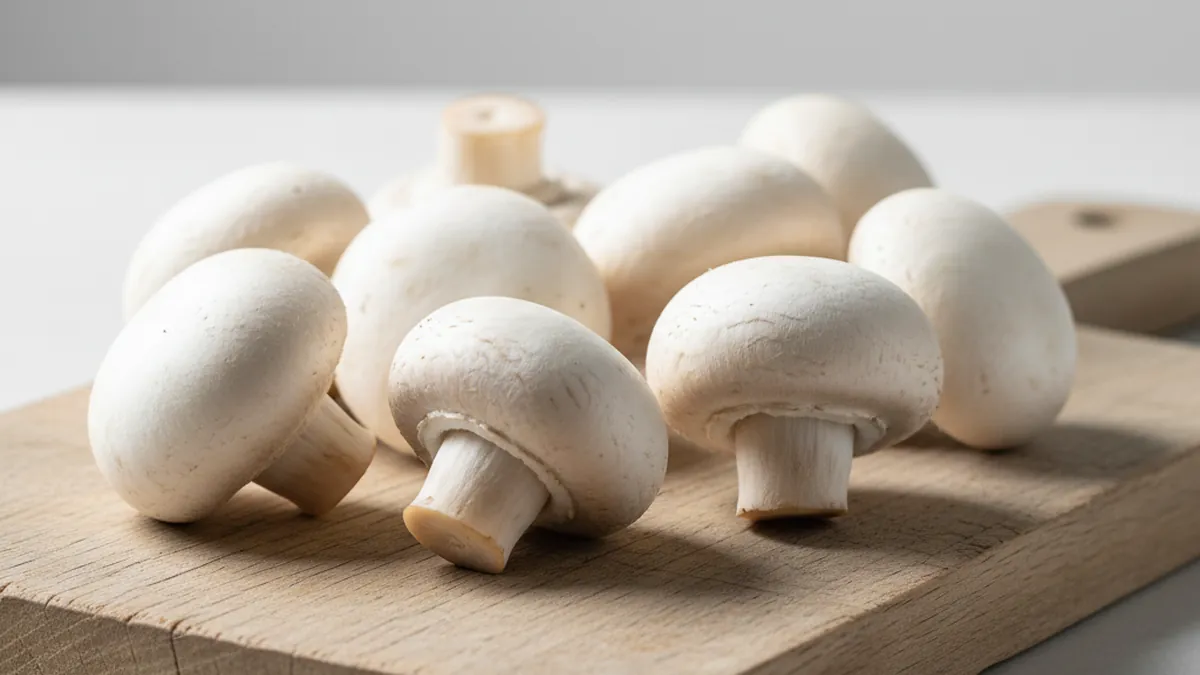 Fresh mushrooms — can dogs eat mushrooms?