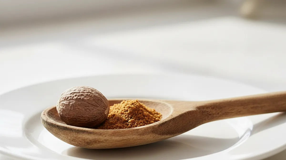 Fresh nutmeg — can dogs eat nutmeg?