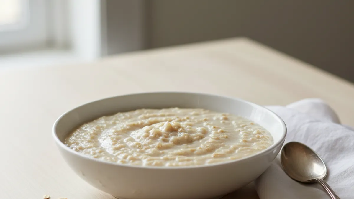 Fresh oatmeal — can dogs eat oatmeal?