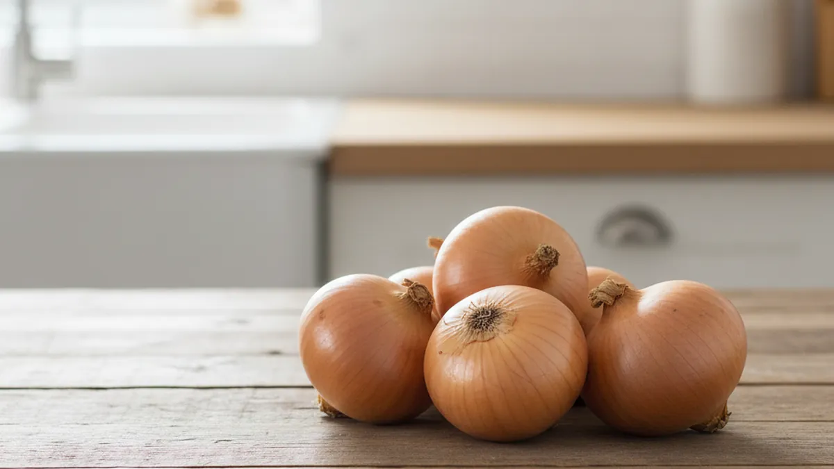 Fresh onion — can dogs eat onion?