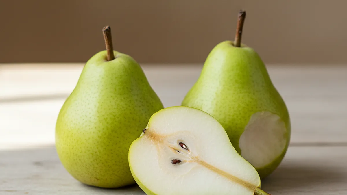 Fresh pears — can dogs eat pears?