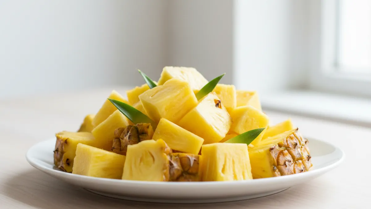 Fresh pineapple — can dogs eat pineapple?