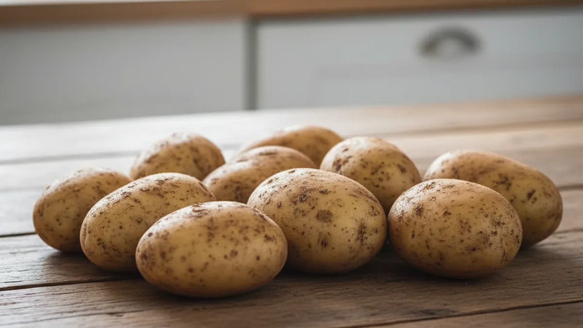 Fresh potatoes — can dogs eat potatoes?