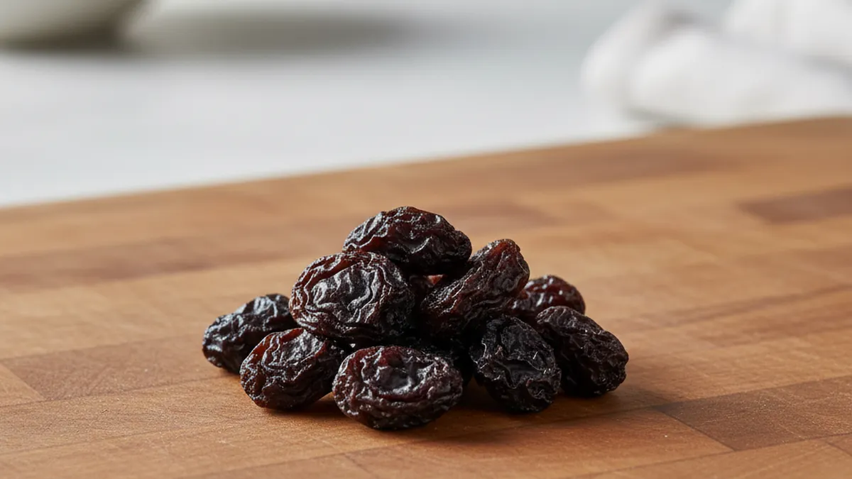 Fresh raisins — can dogs eat raisins?