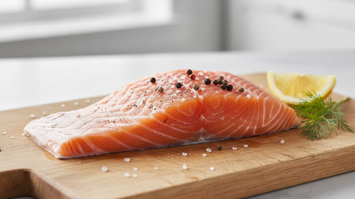 Fresh salmon — can dogs eat salmon?