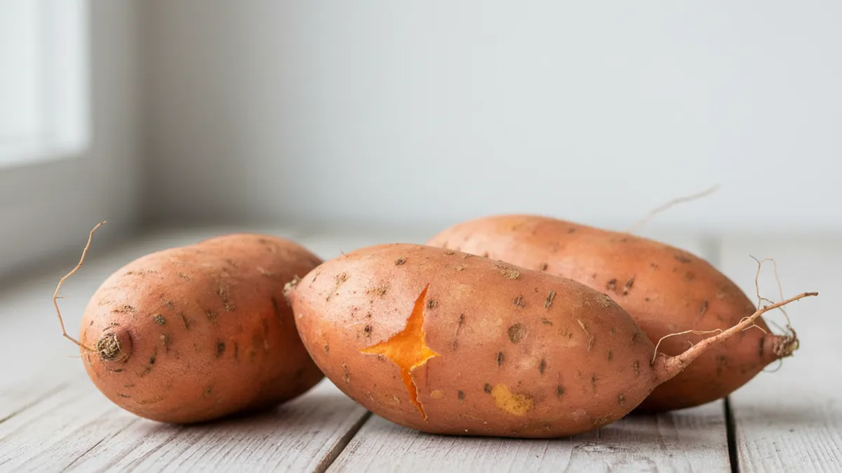 Fresh sweet potato — can dogs eat sweet potato?