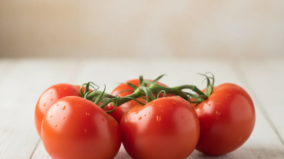 Fresh tomatoes — can dogs eat tomatoes?