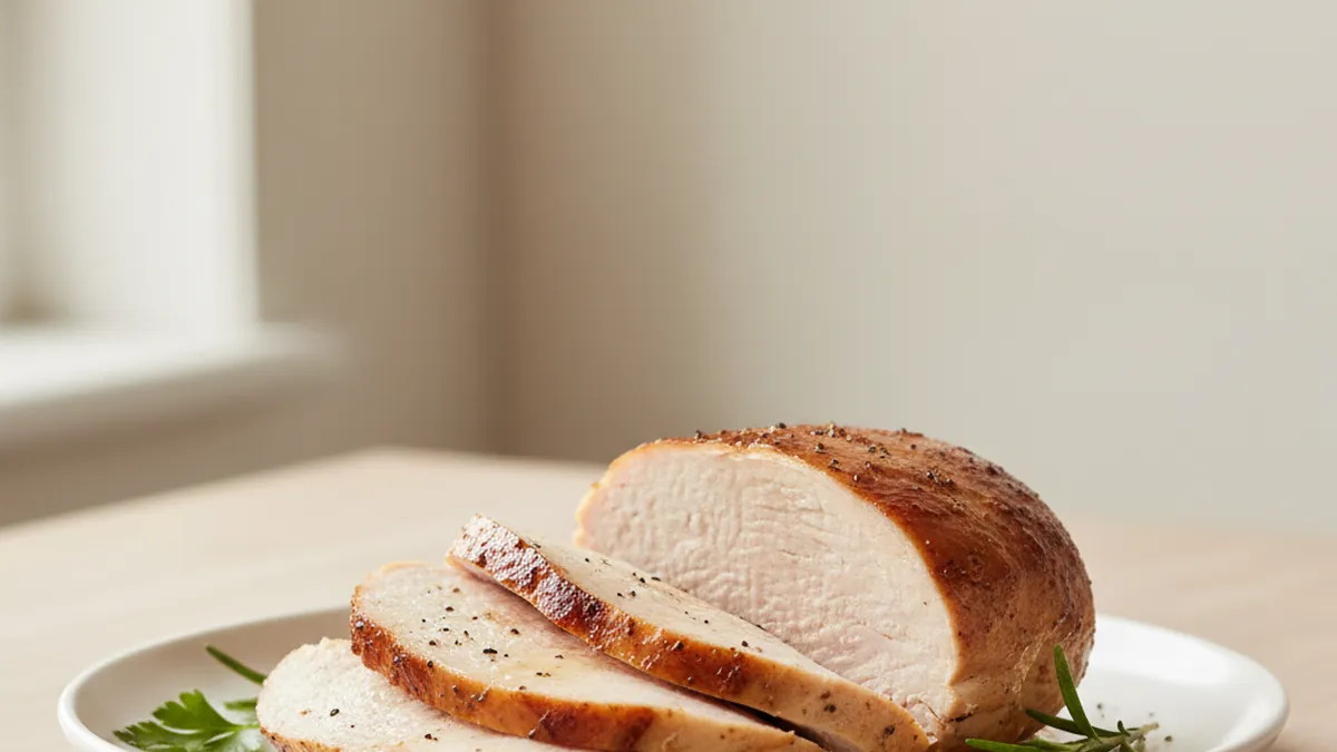 Fresh turkey — can dogs eat turkey?