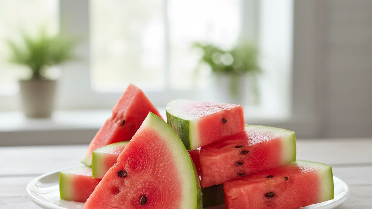 Fresh watermelon — can dogs eat watermelon?