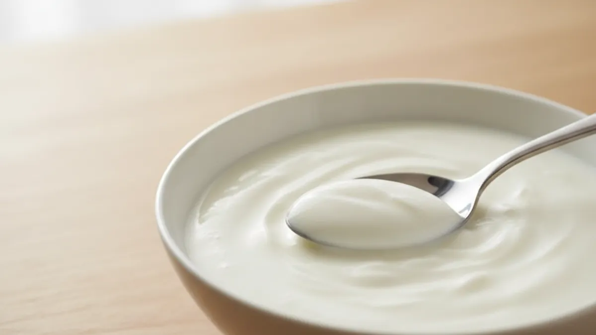 Fresh yogurt — can dogs eat yogurt?
